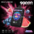 BANG DE 90000 Puffs LED vape แบบใช้แล้วทิ้ง